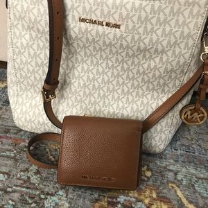 Michael Kors crossbody & wallet